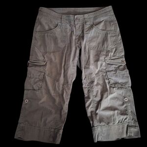 Kuhl Cargo Capri Shorts